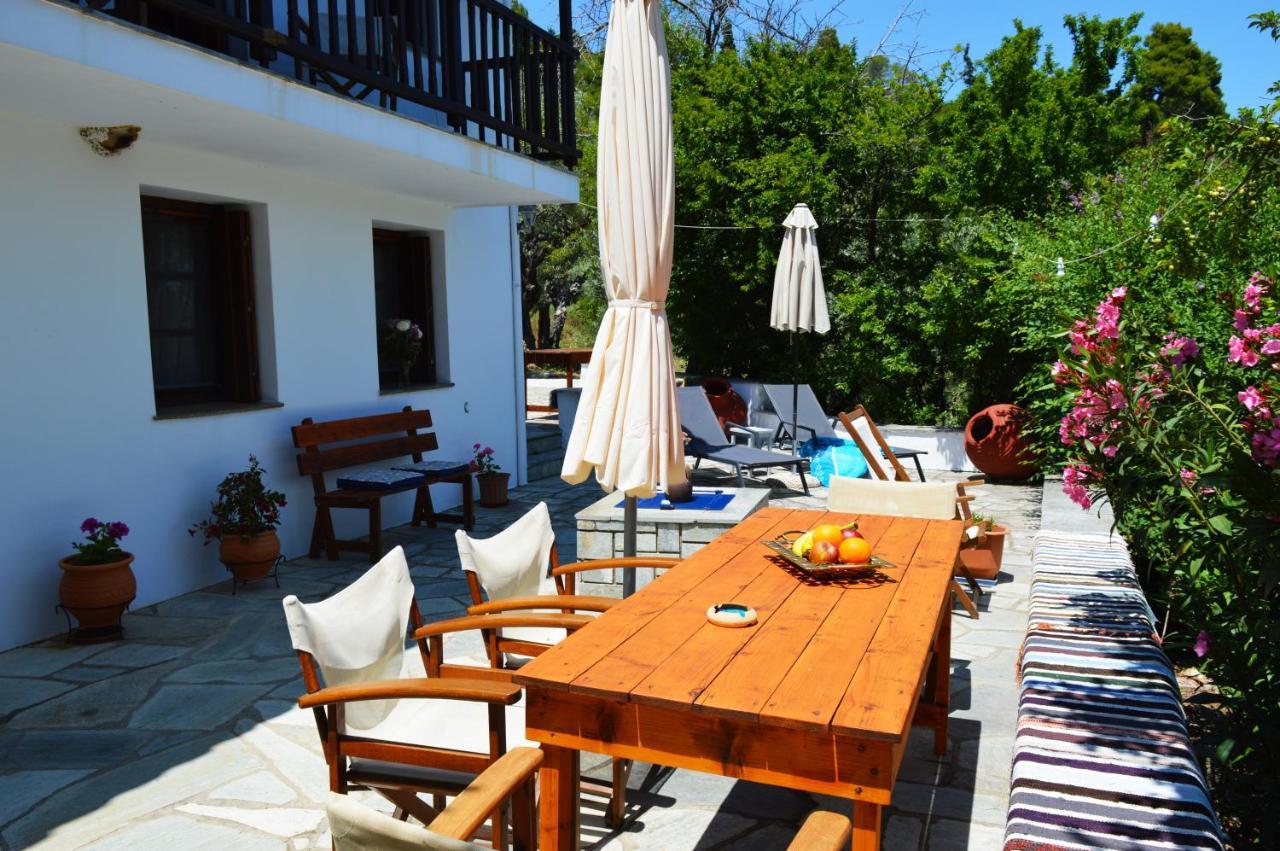 Alikias Country House Panormos  Exterior photo