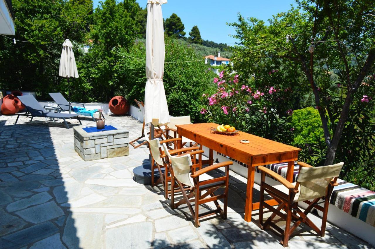 Alikias Country House Panormos  Exterior photo
